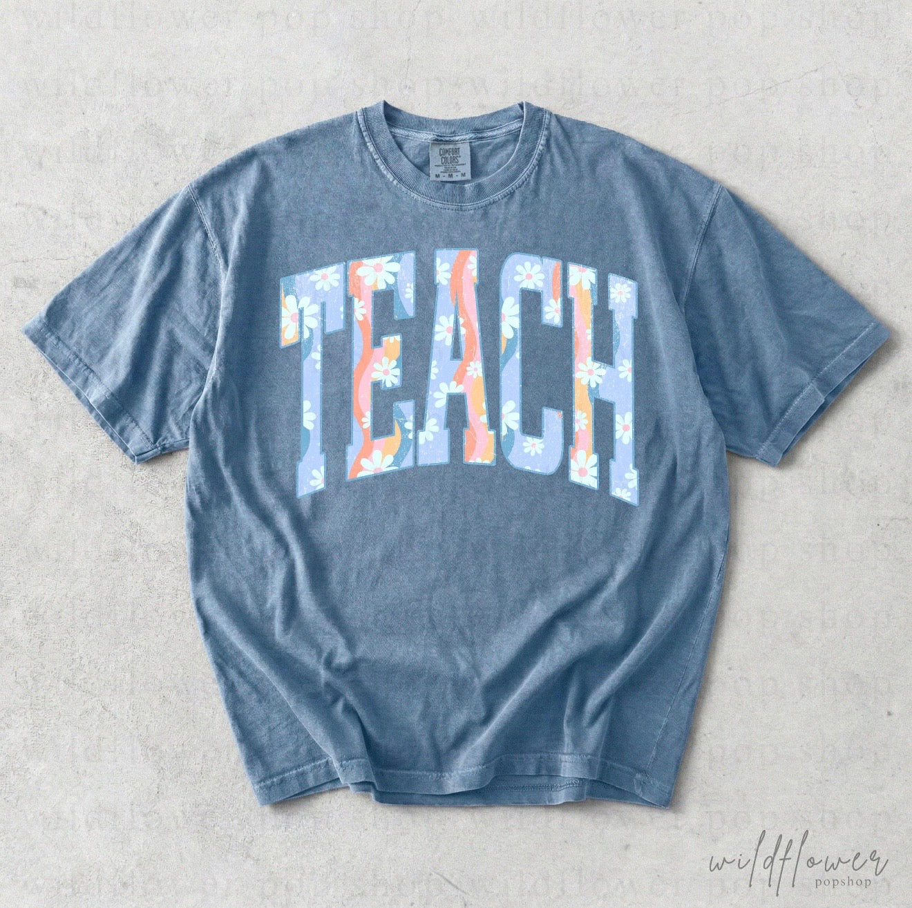 Floral Teach