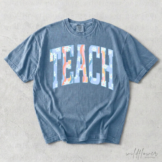 Floral Teach