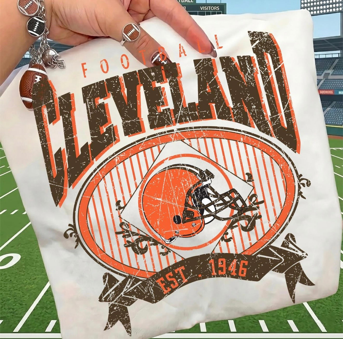 Vintage Custom Team Crewnecks - Style Option 1