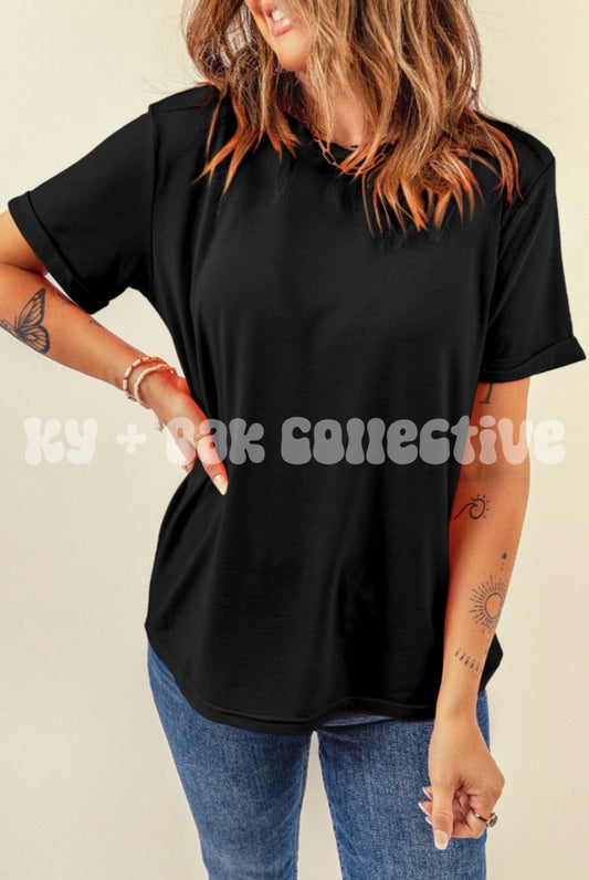 The Perfect Basic Tee - Multiple Color Options