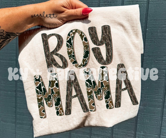 Camo Boy Mama