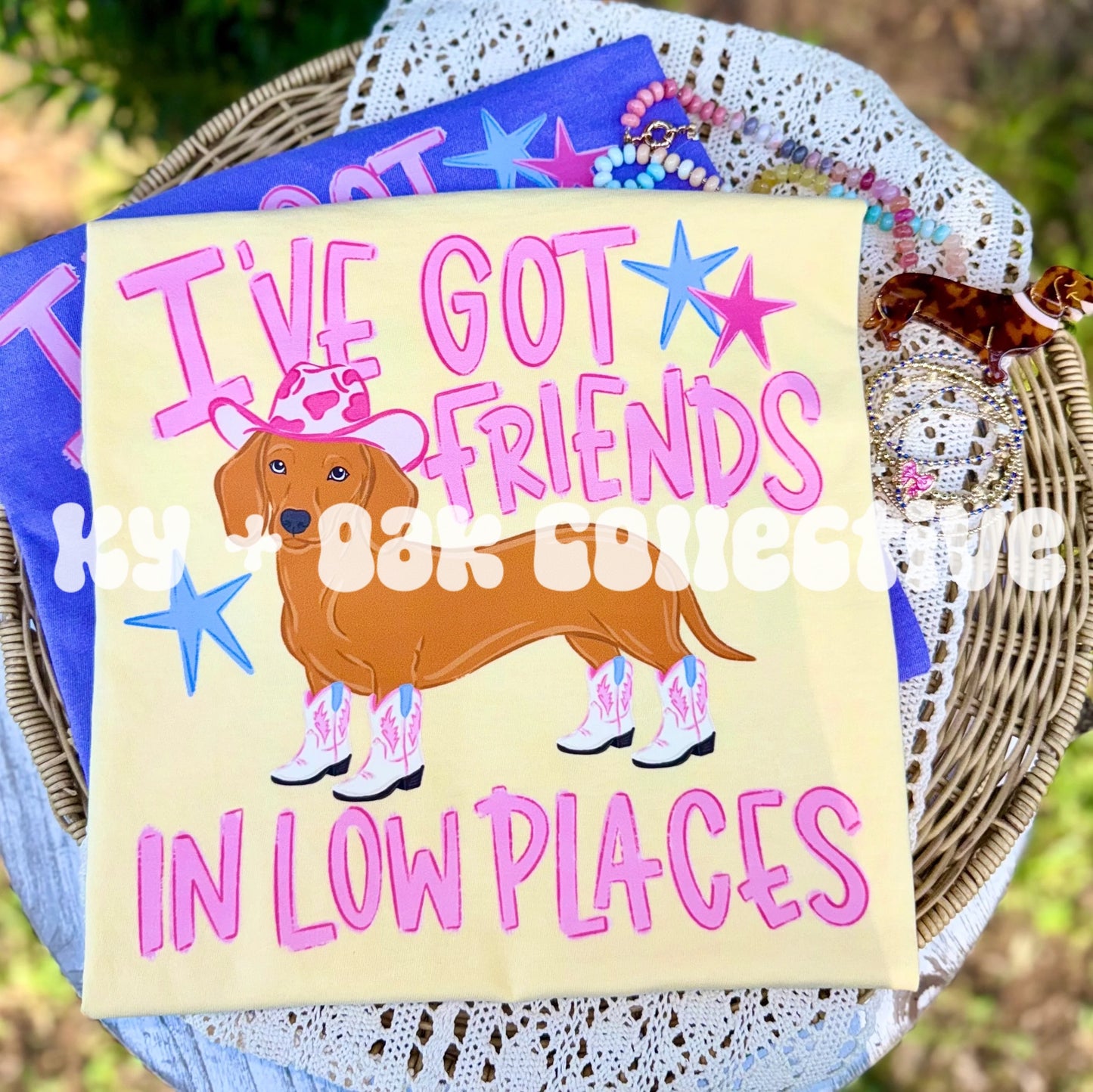 I've Got Friends In Low Places - Dog