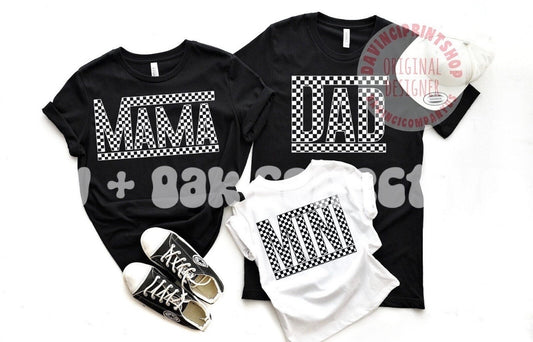 Checks - Mama + Dad