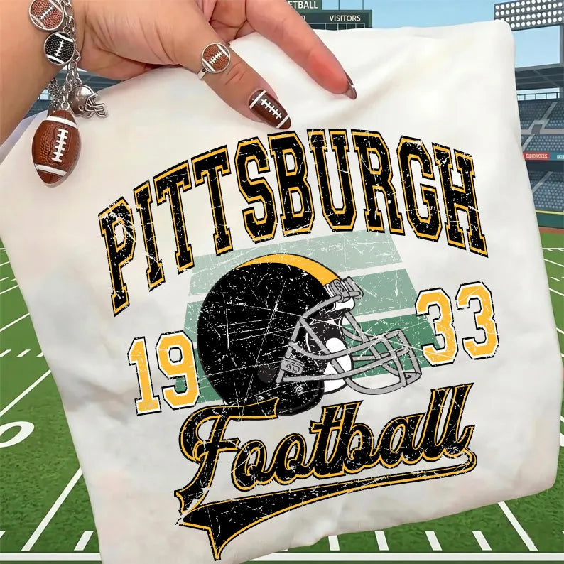 Vintage Custom Team Crewnecks - Style Option 2