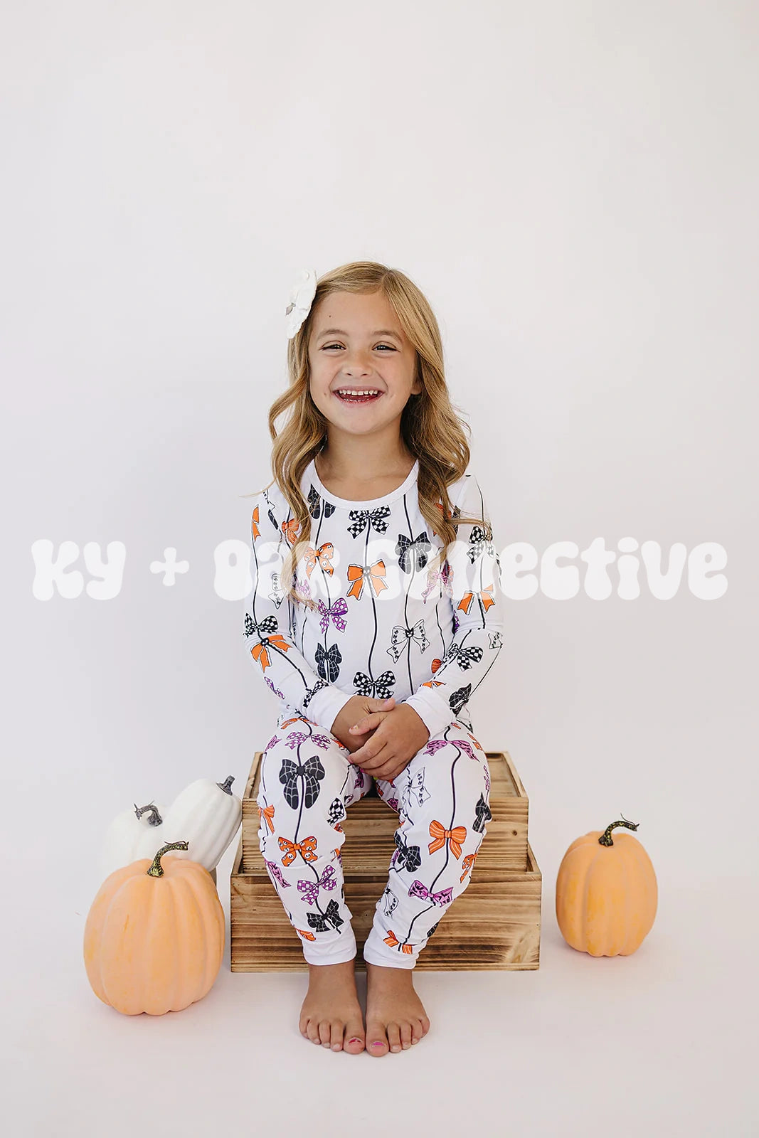 Bamboo Two Piece Set | Spooky Bows - RTS