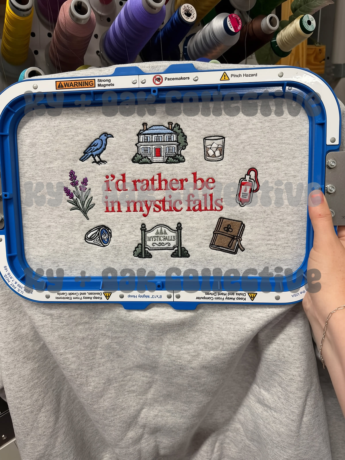 I'd Rather Be In...