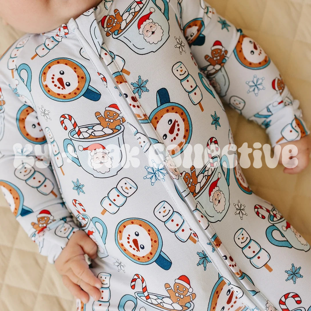 Bamboo Zip Romper | Merry Munchkins