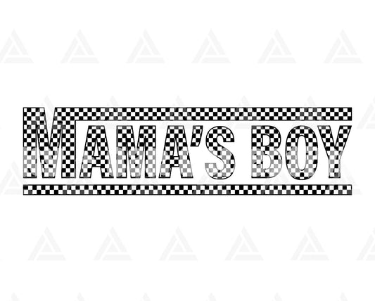 Checkered Mama's Boy