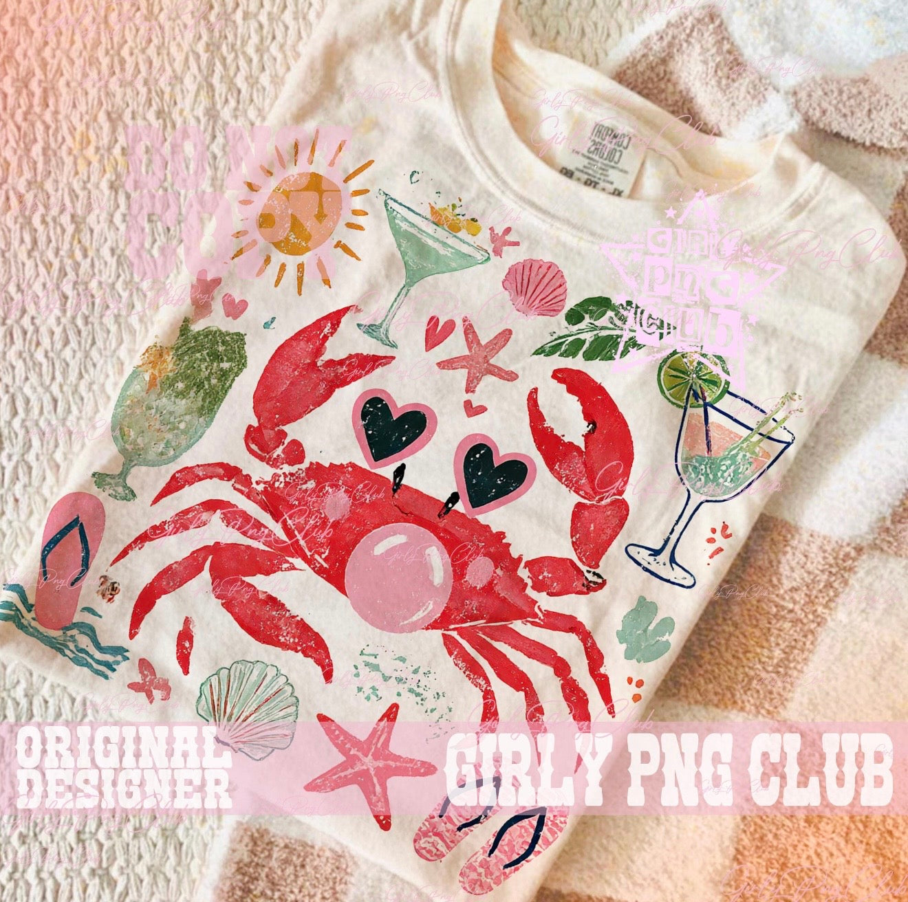 Bubblegum Cutie Crab