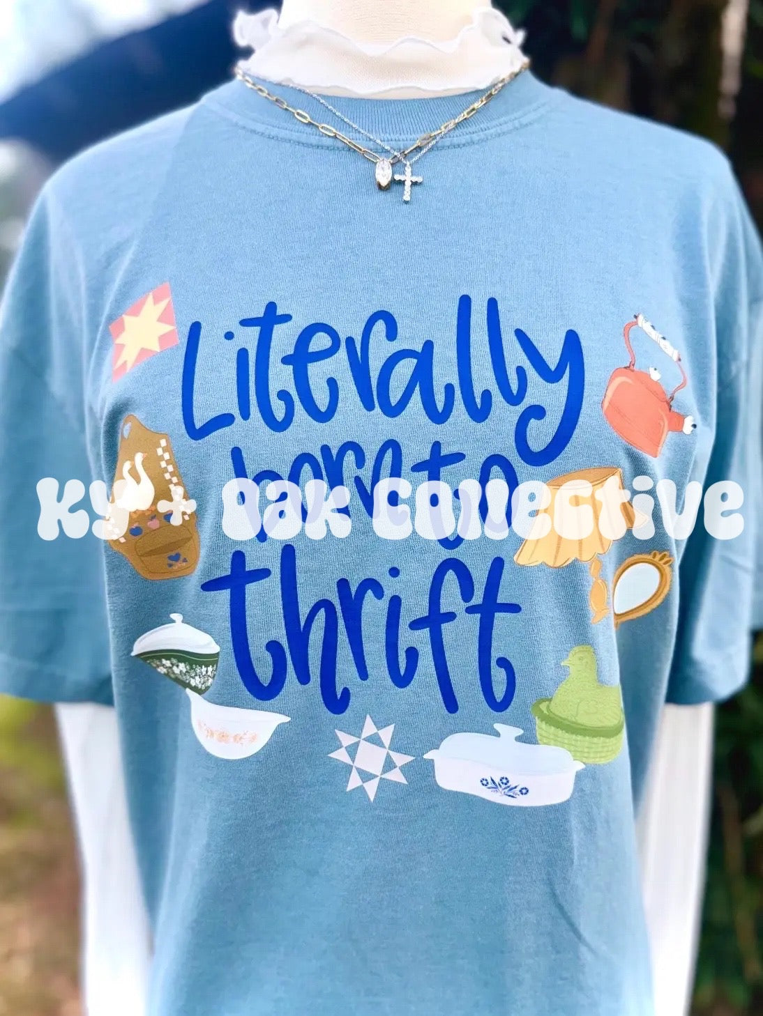 Literally Born To Thrift