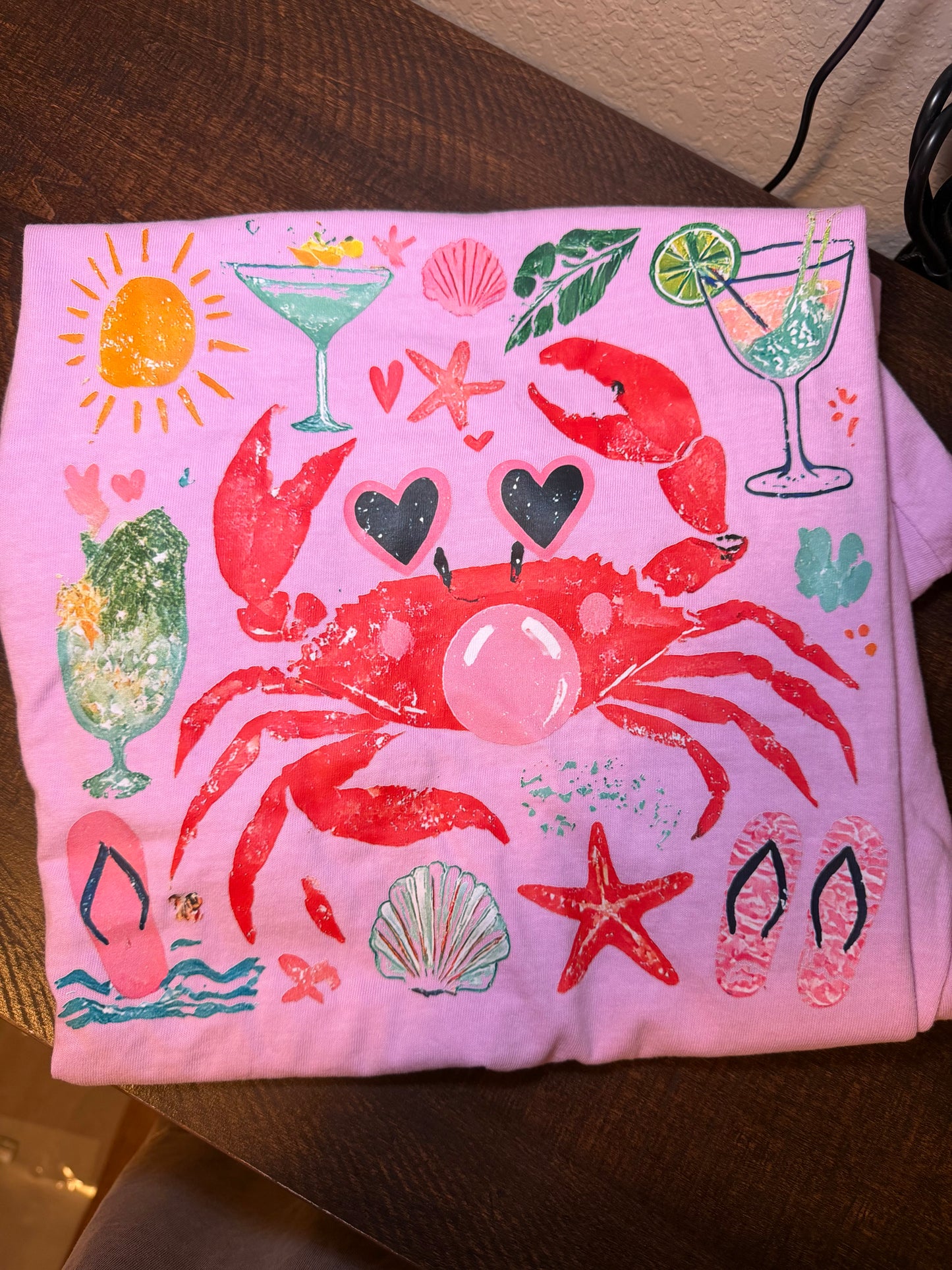 Bubblegum Crab - RTS