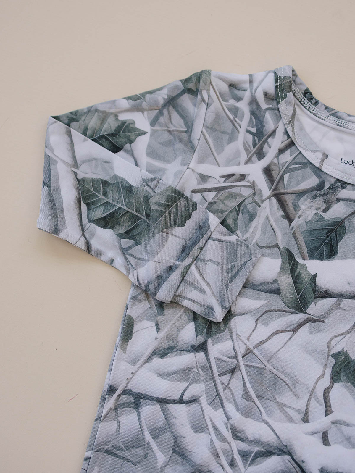 Bamboo Two Piece Set | Camo