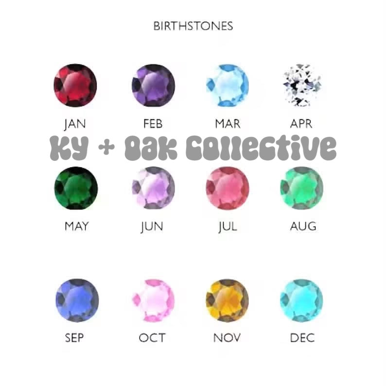 Birthstone Rings