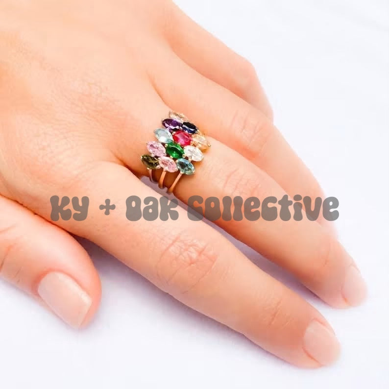 Birthstone Rings
