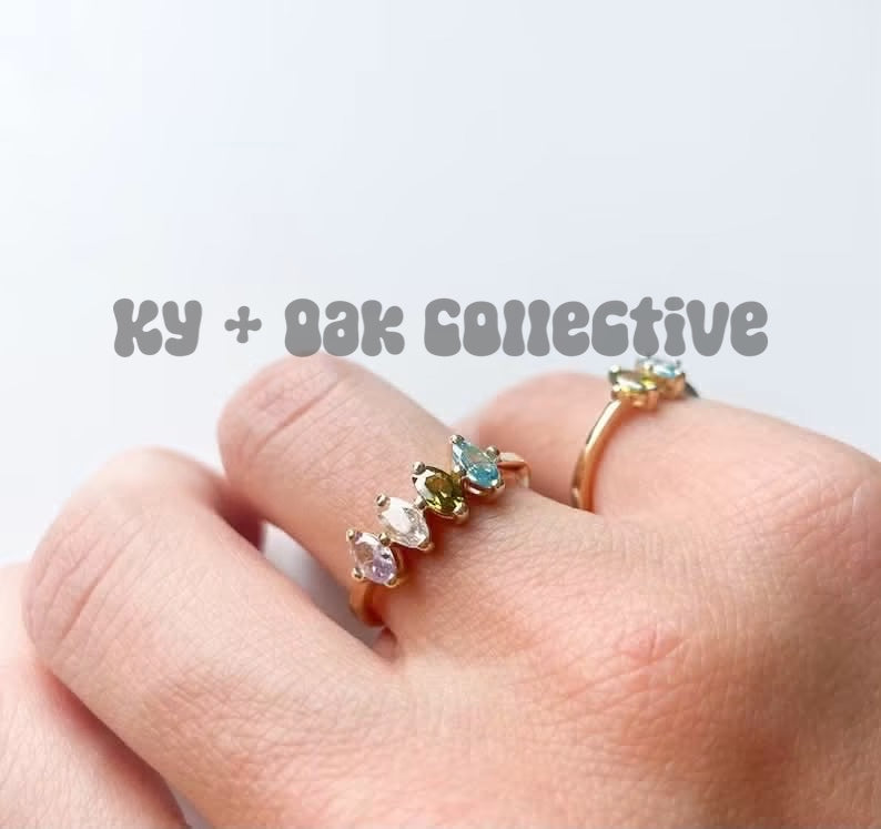 Birthstone Rings