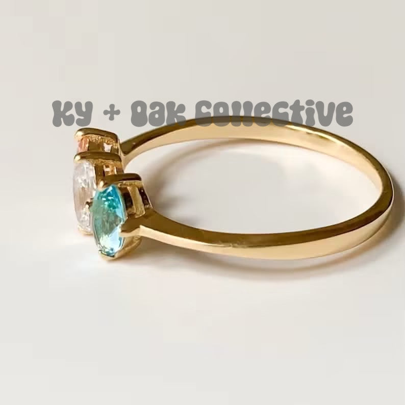 Birthstone Rings