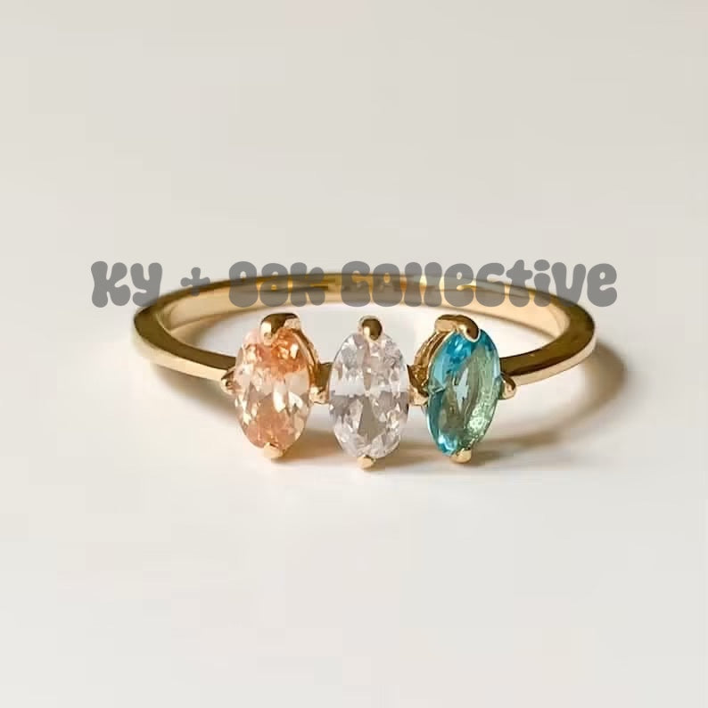 Birthstone Rings