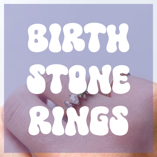 Birthstone Rings