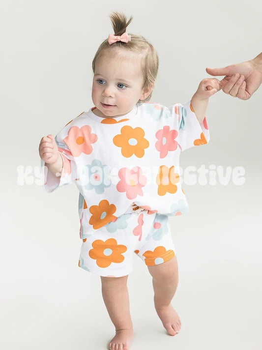 Shorts Set | Daisy Pop - RTS