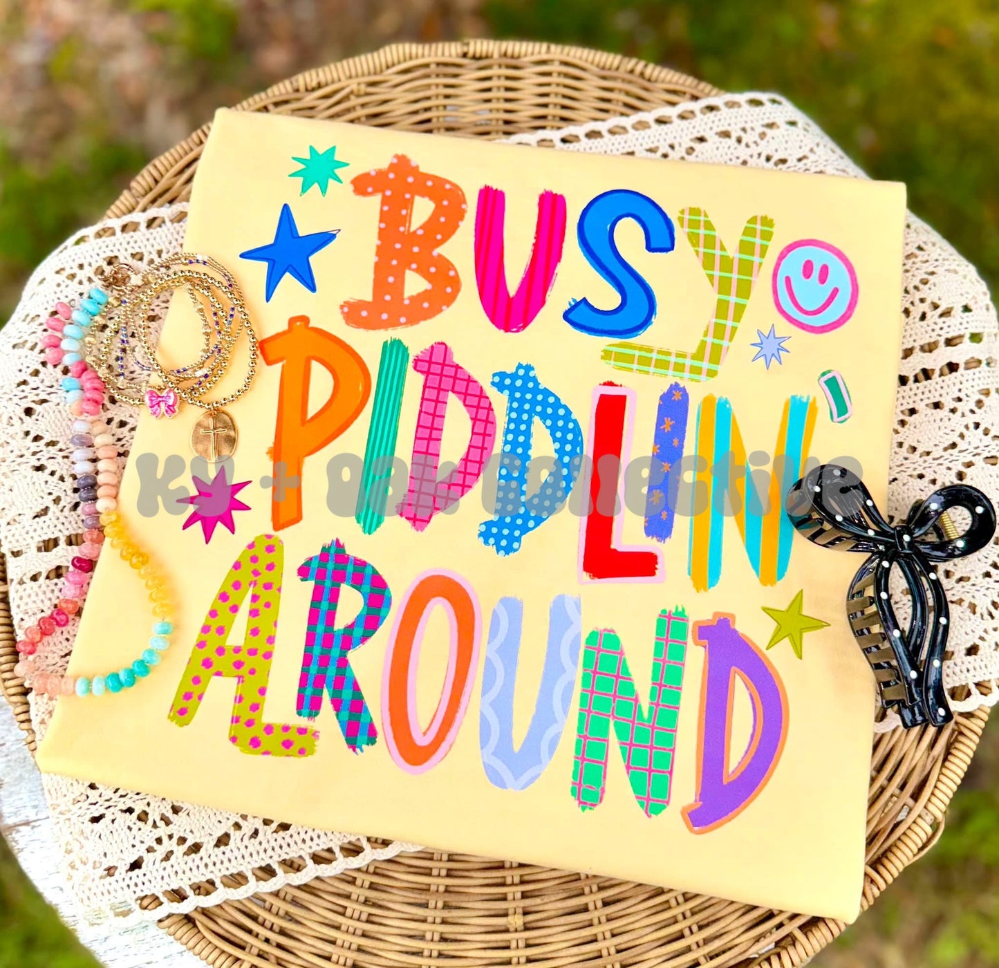 Busy Piddlin' Around