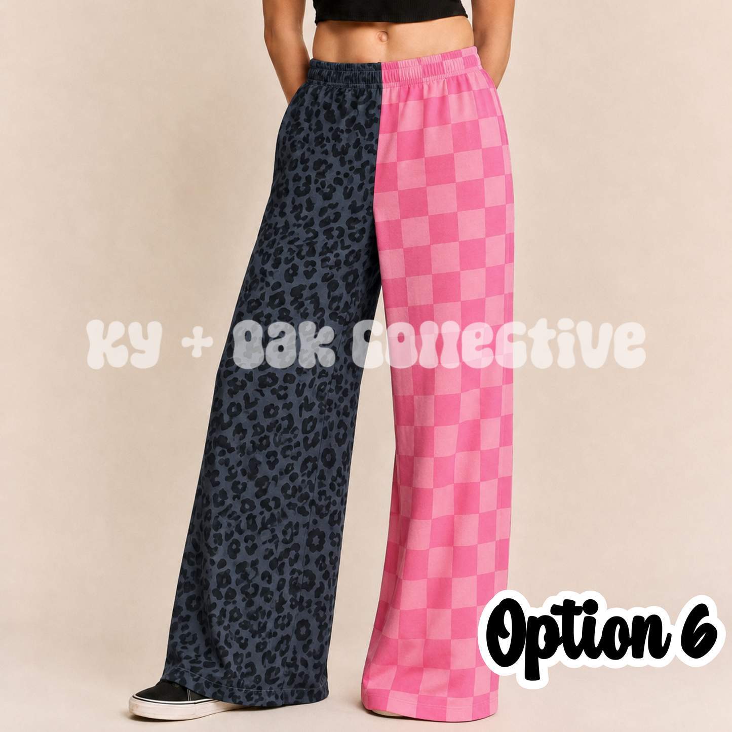 Ribbed Wide Leg Pants
