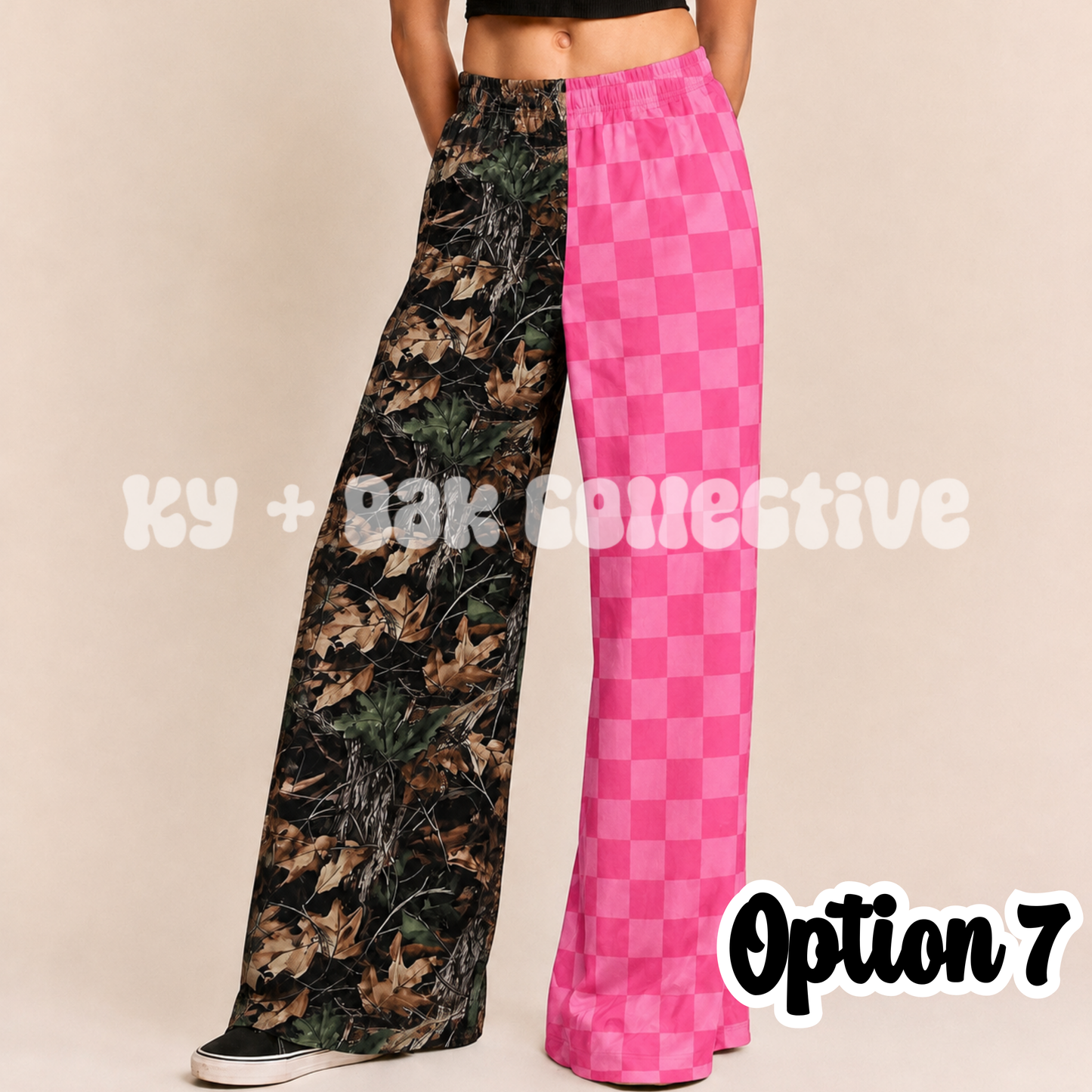 Ribbed Wide Leg Pants