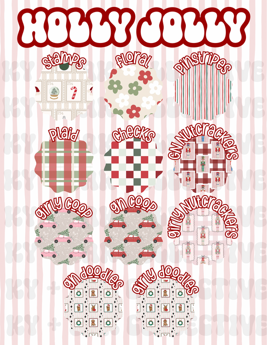 Holly Jolly Bamboo Preorder - Kids