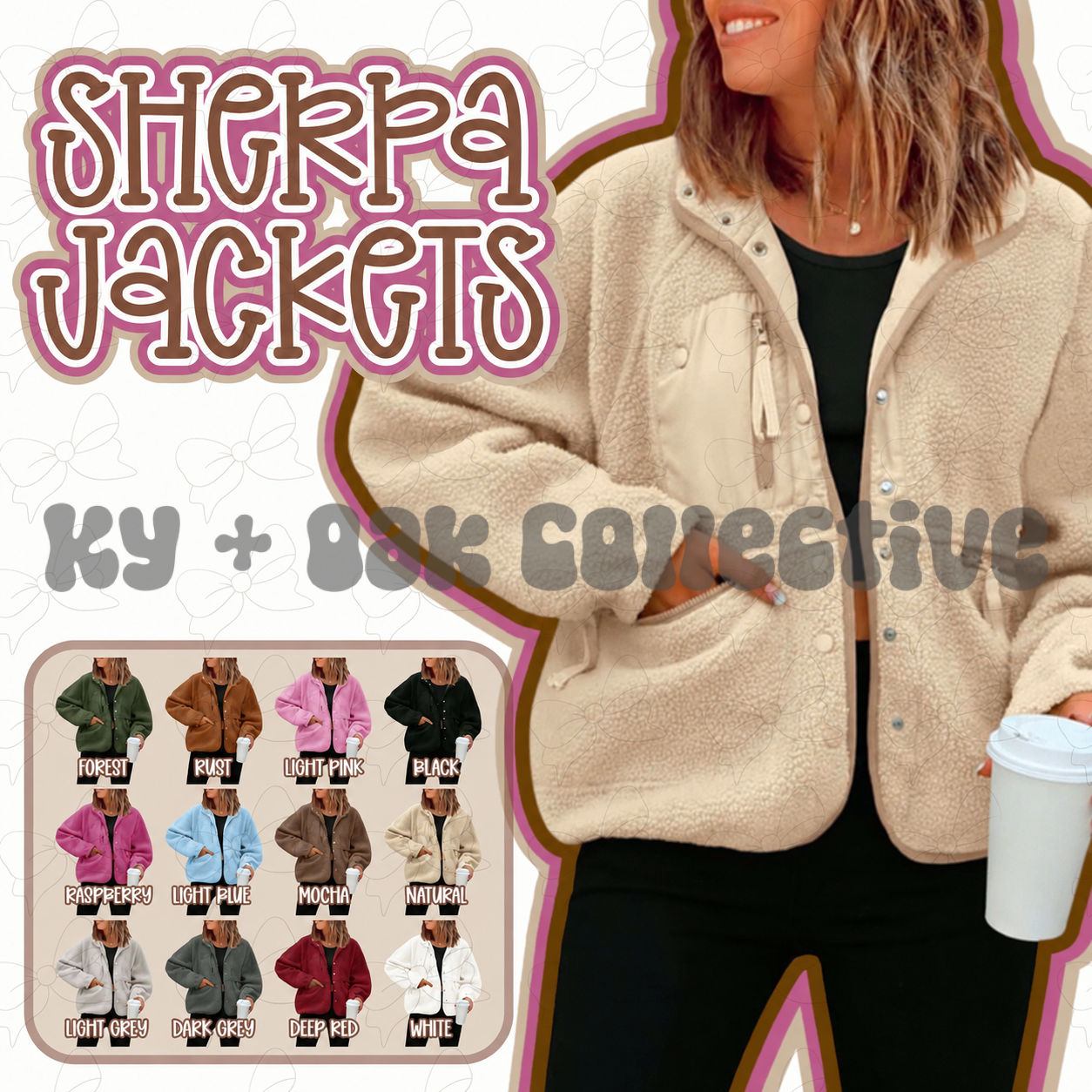 Sherpa Jackets