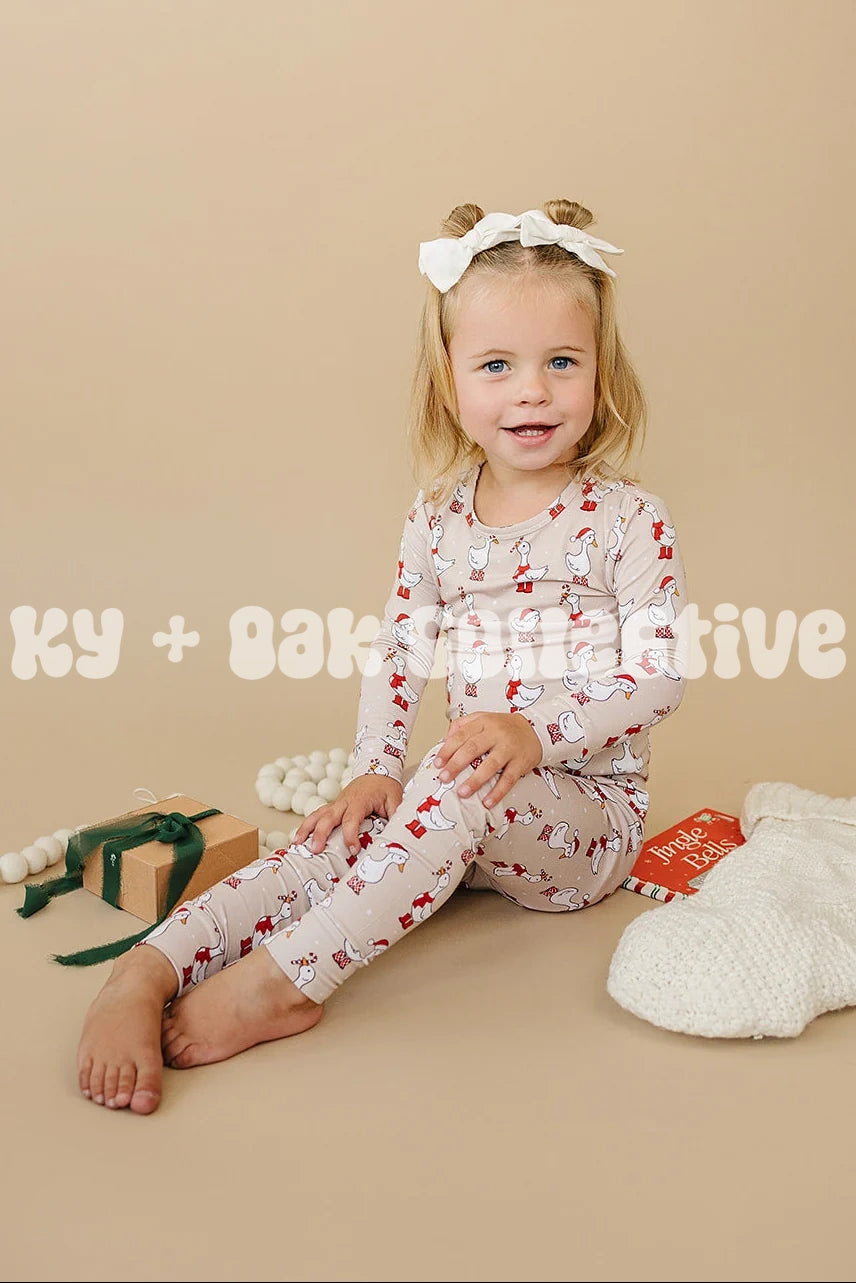 Bamboo Two Piece Set | Merry Goose