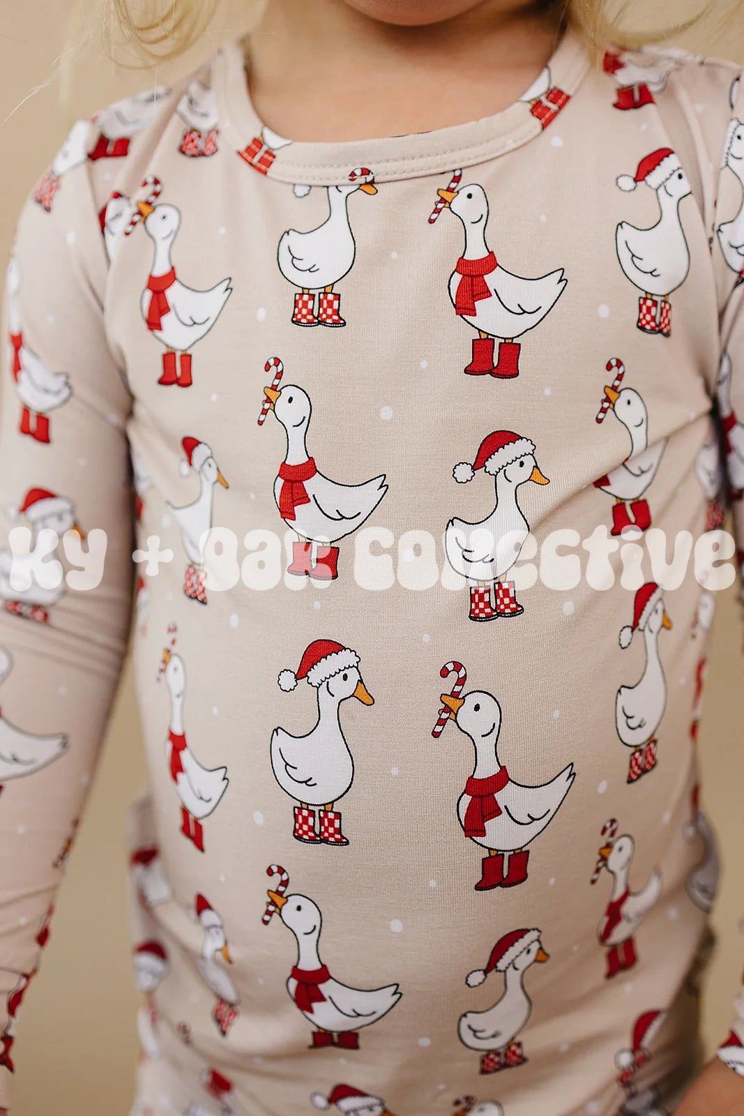 Bamboo Two Piece Set | Merry Goose