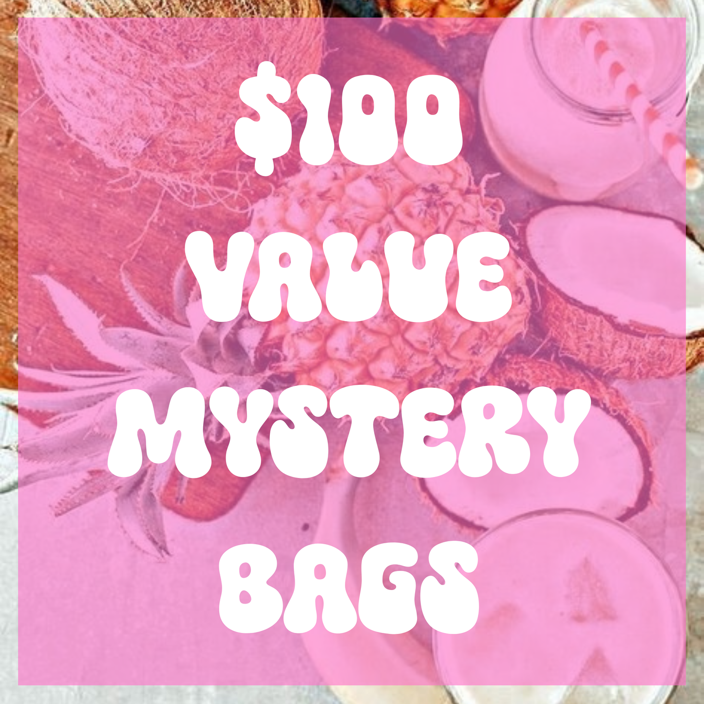 Mystery Bag of 3 Items - RTS - $100 Value