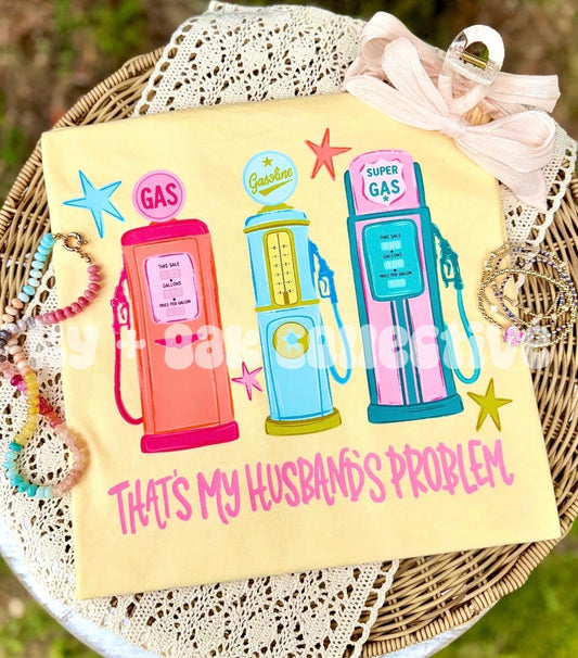 Gas? That's My Husband's Problem
