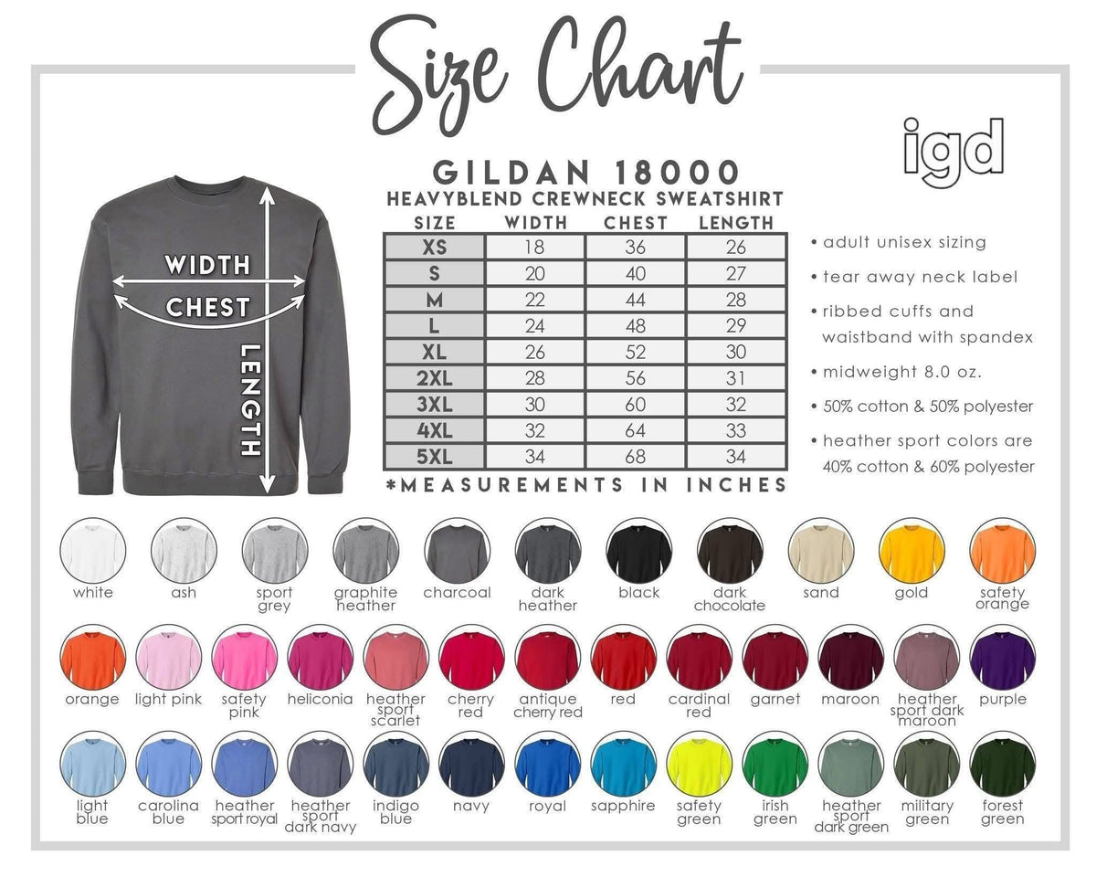 Embroidered Saved By Grace Crewneck