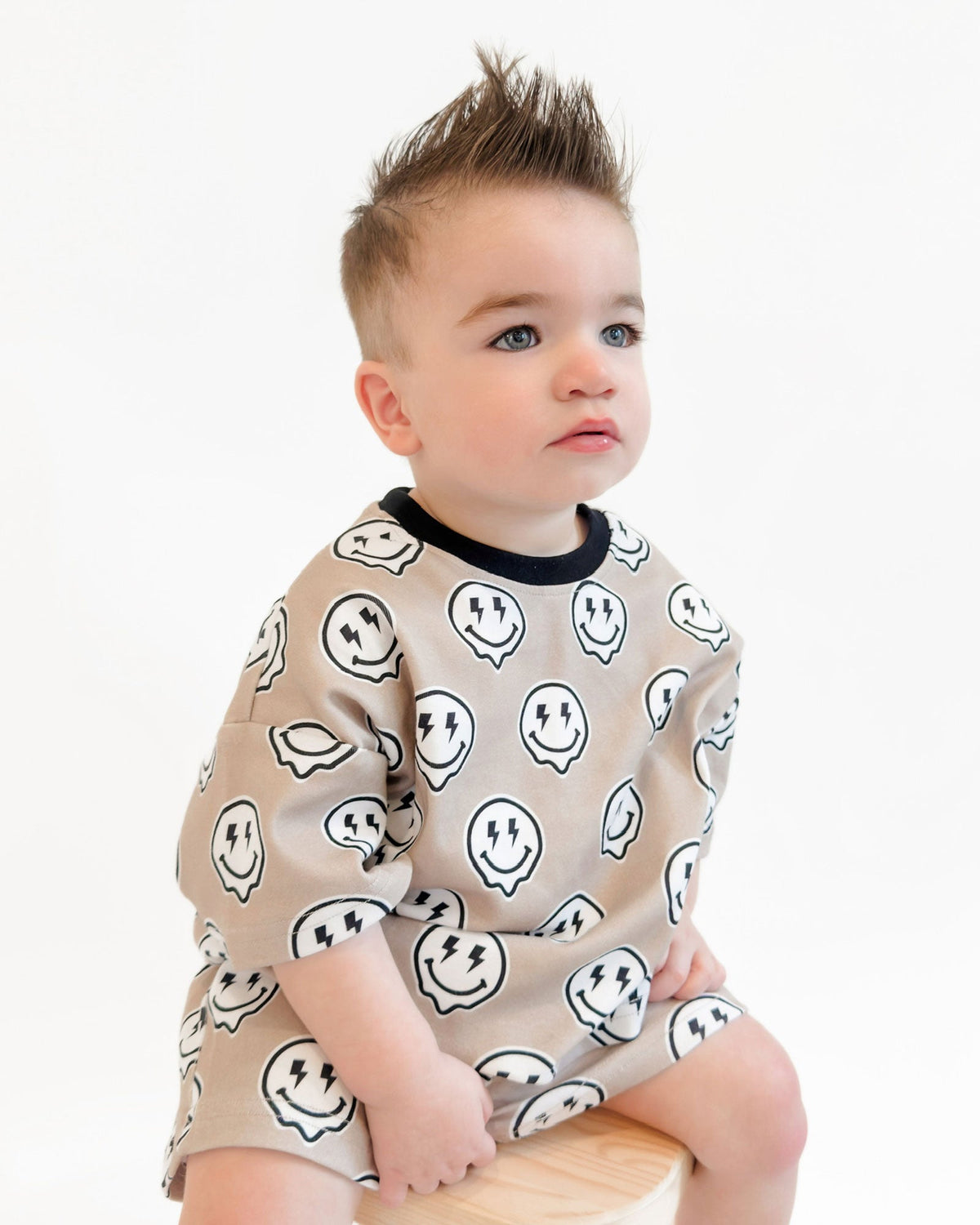 Shorts Set | Electric Drippy