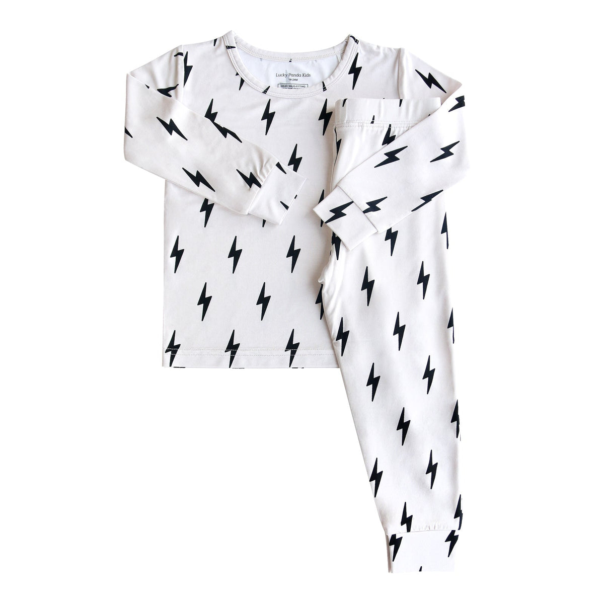 Bamboo Two Piece Set | Little Bolt
