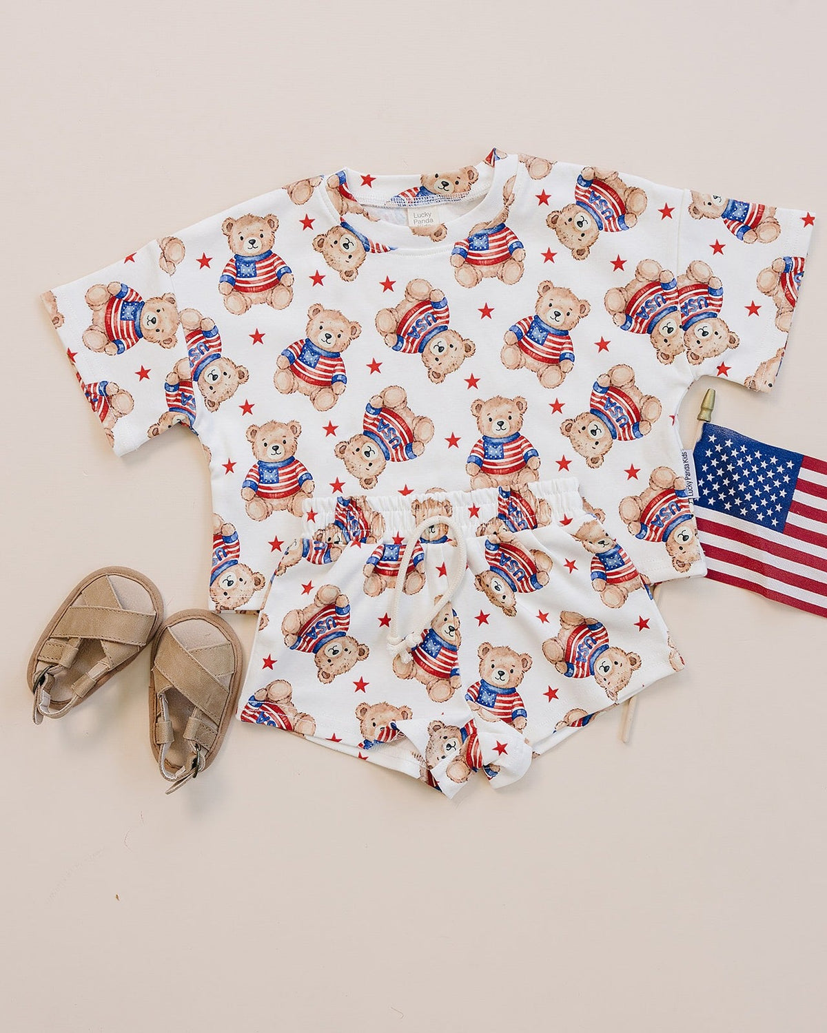 Shorts Set | American Bear