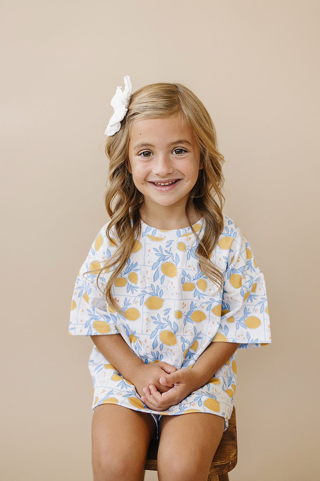 Shorts Set | Lemons