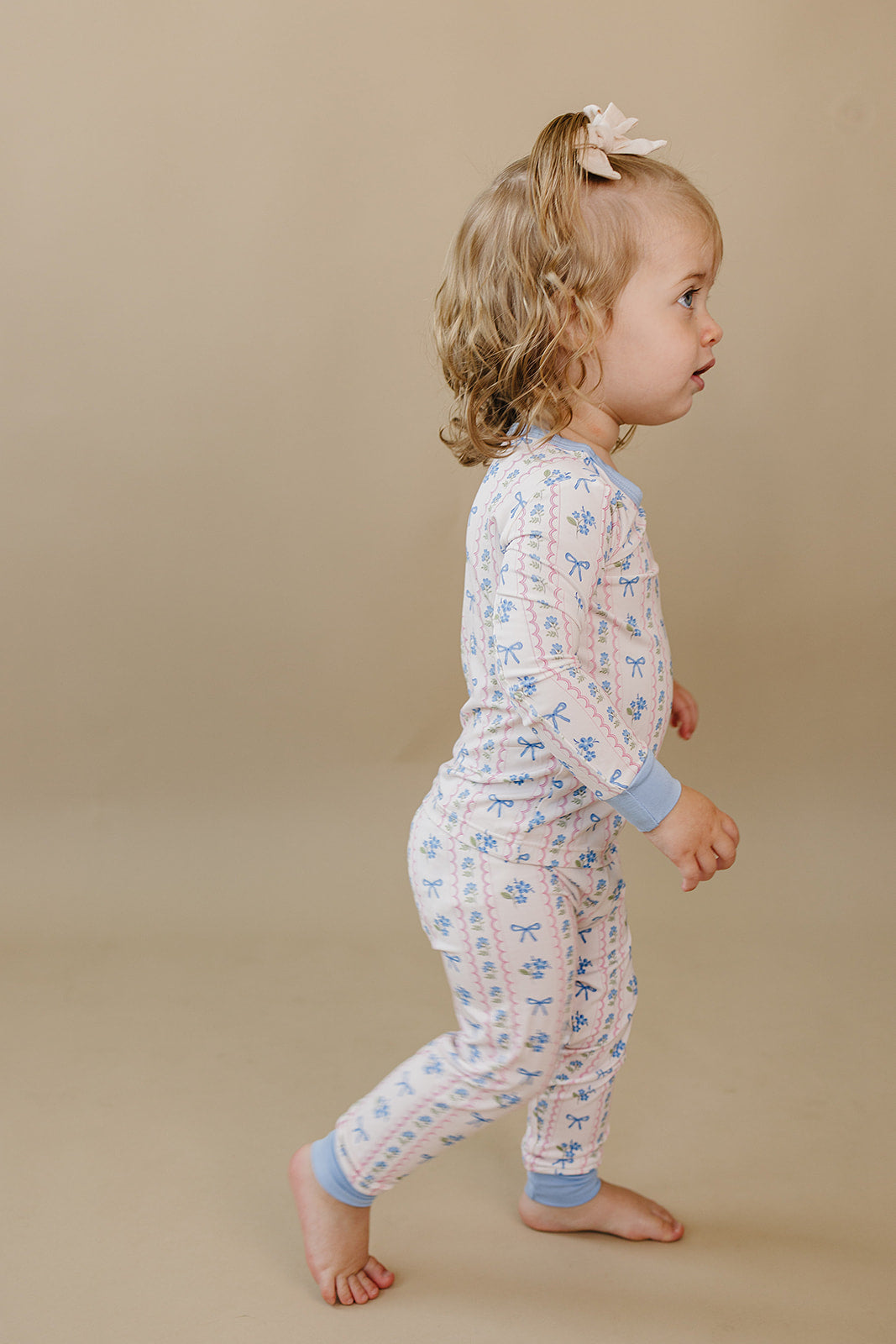 Bamboo Two Piece Set | Whimsy Bloom