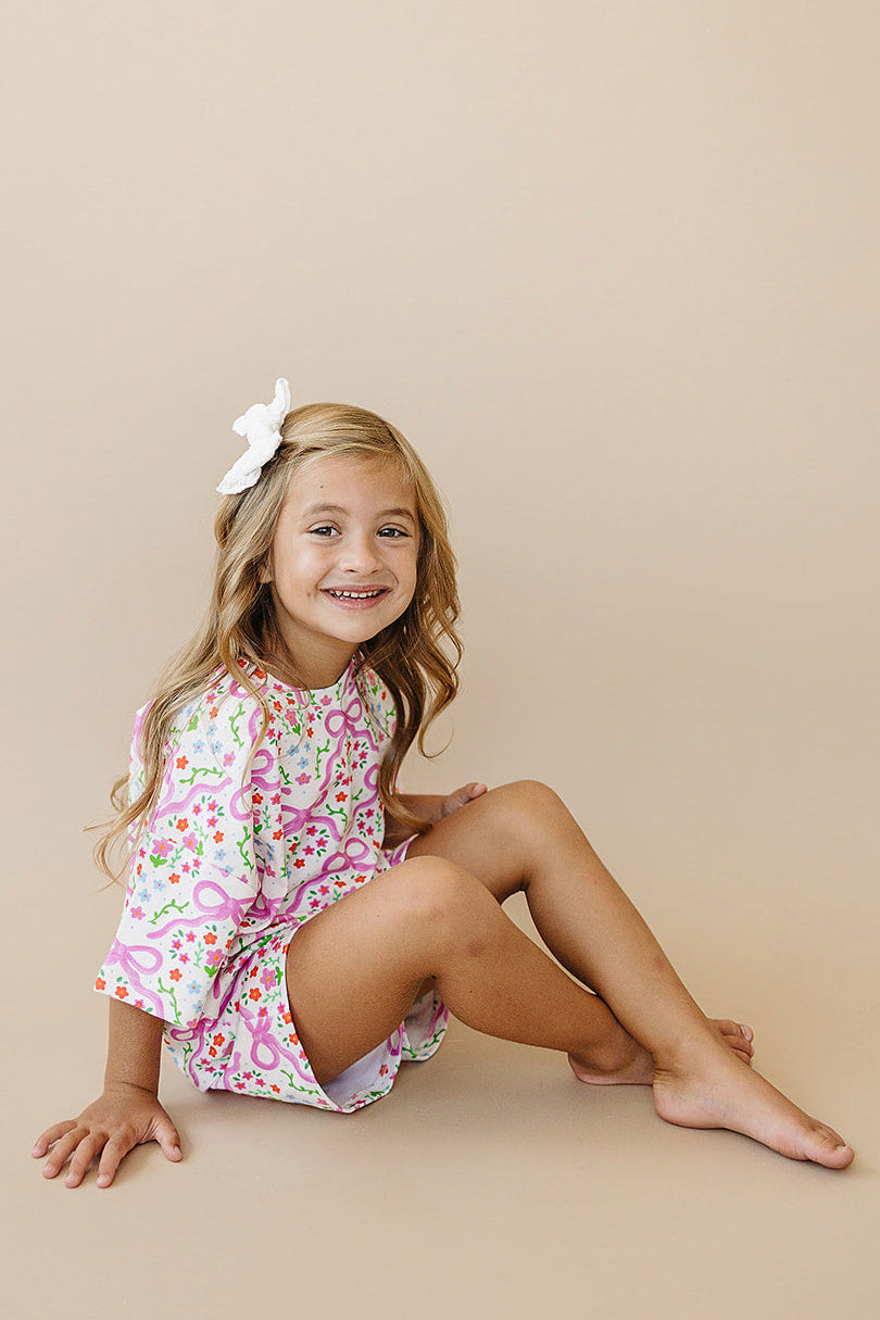 Shorts Set | Coquette Garden