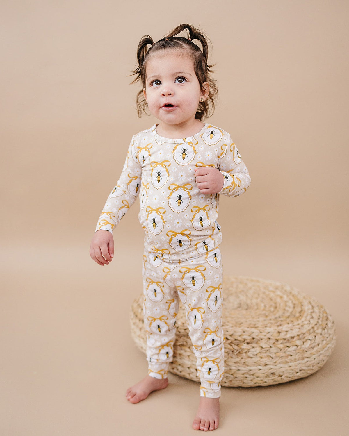 Bamboo Two Piece Set | Honey Bee