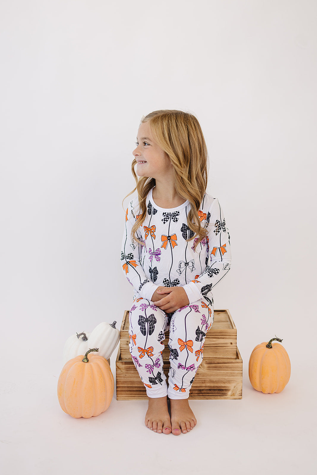 Bamboo Two Piece Set | Spooky Bows