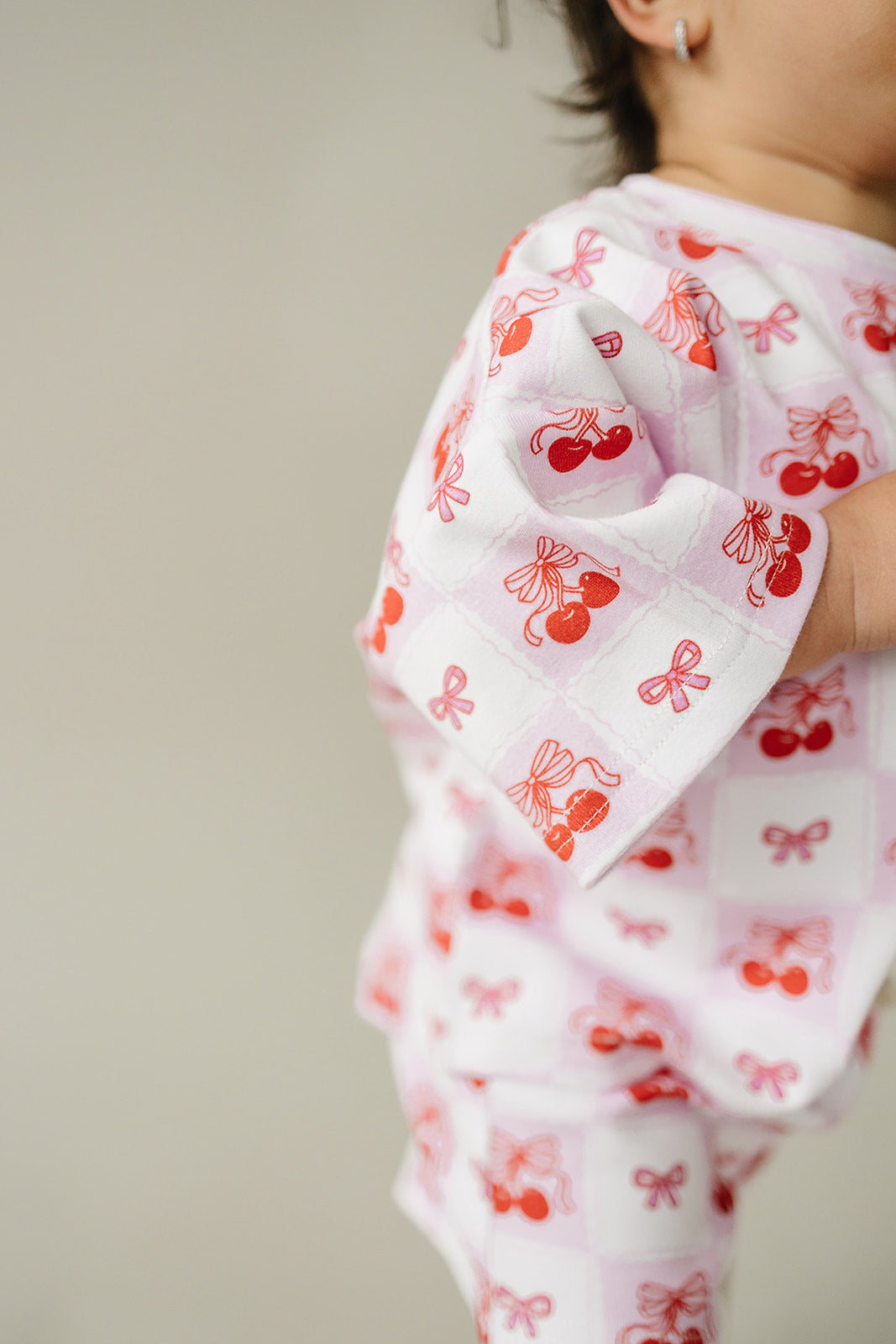 Shorts Set | Checkered Cherry