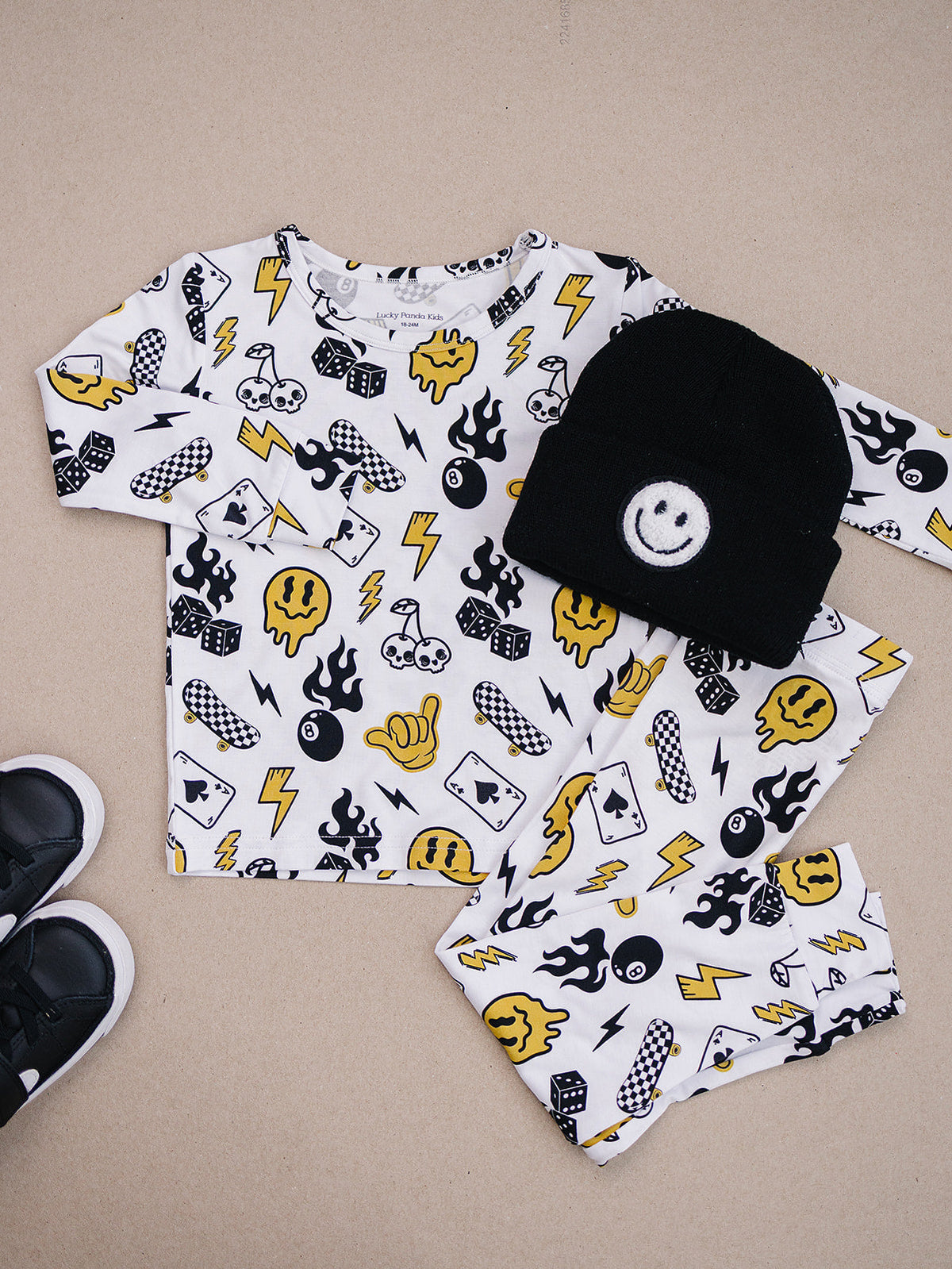 Bamboo Two Piece Set | Lucky Vibes