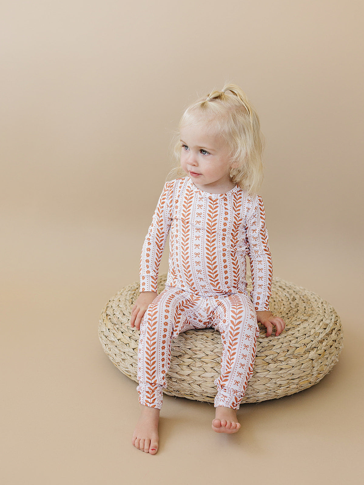 Bamboo Two Piece Set | Boho Daisy