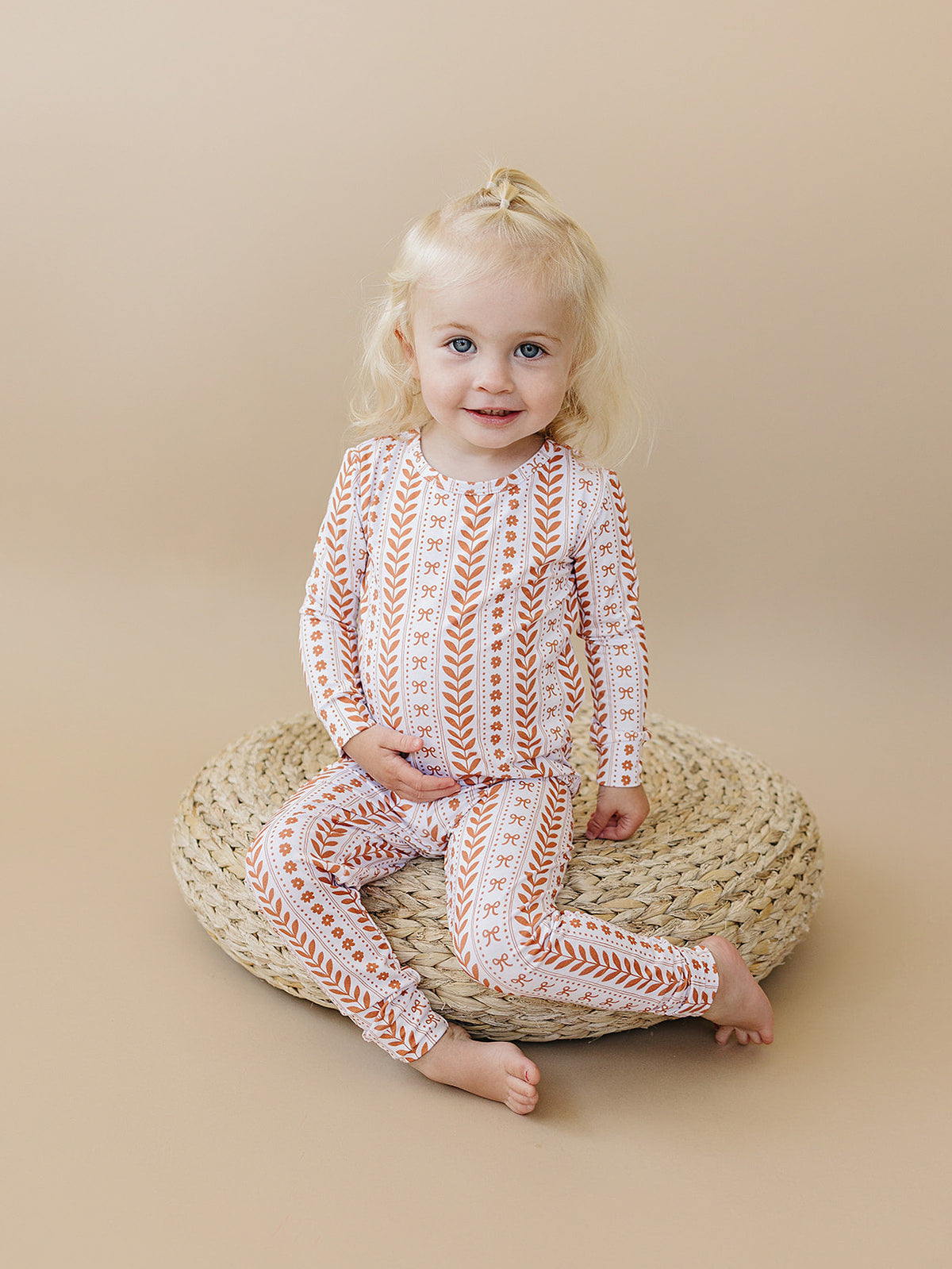 Bamboo Two Piece Set | Boho Daisy
