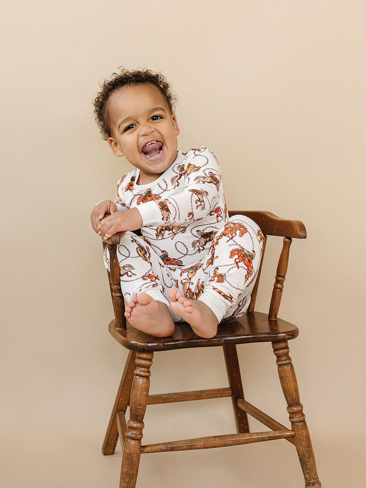Bamboo Two Piece Set | Rodeo Club