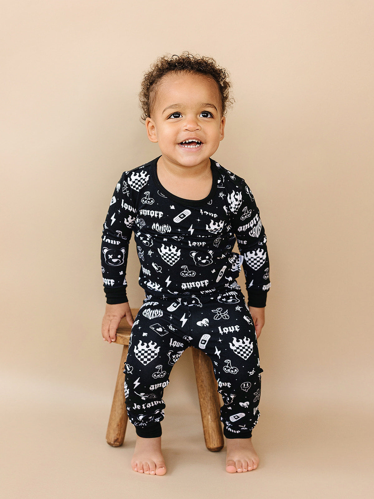 Bamboo Two Piece Set | Wild Heart