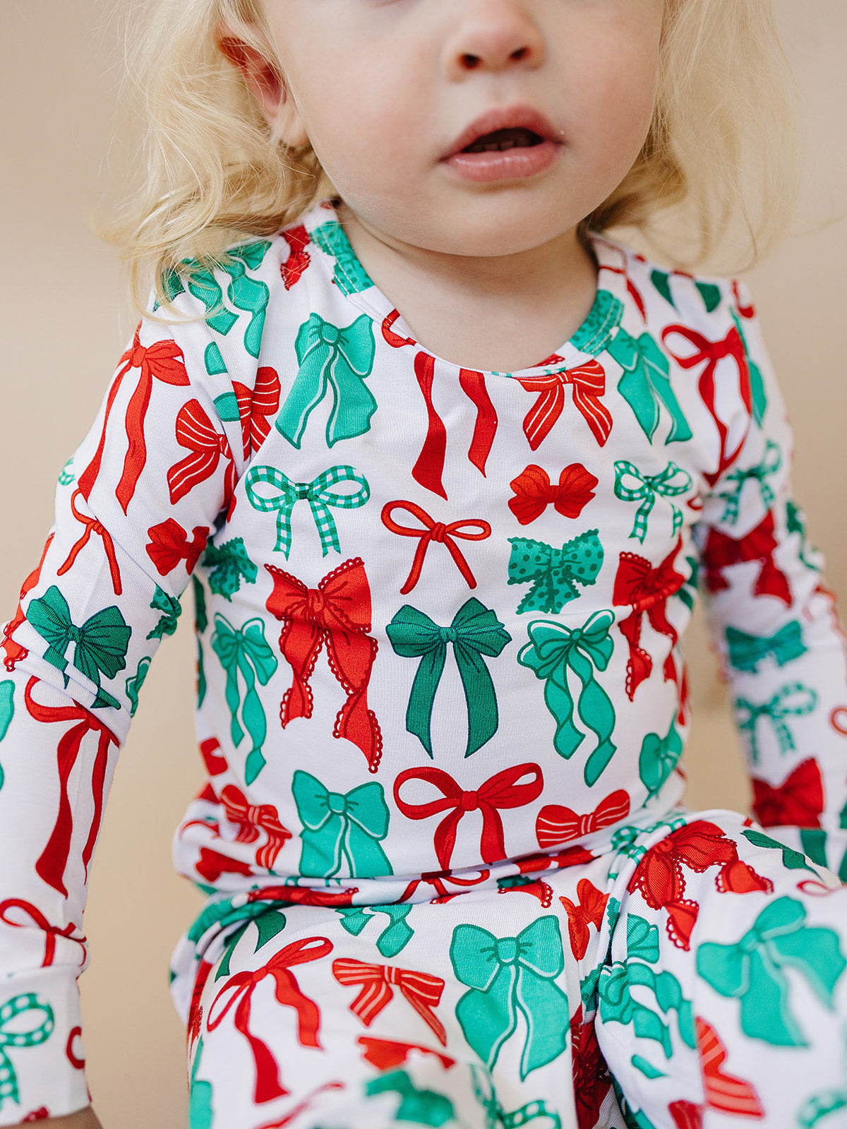 Bamboo Two Piece Set | Merry Bows