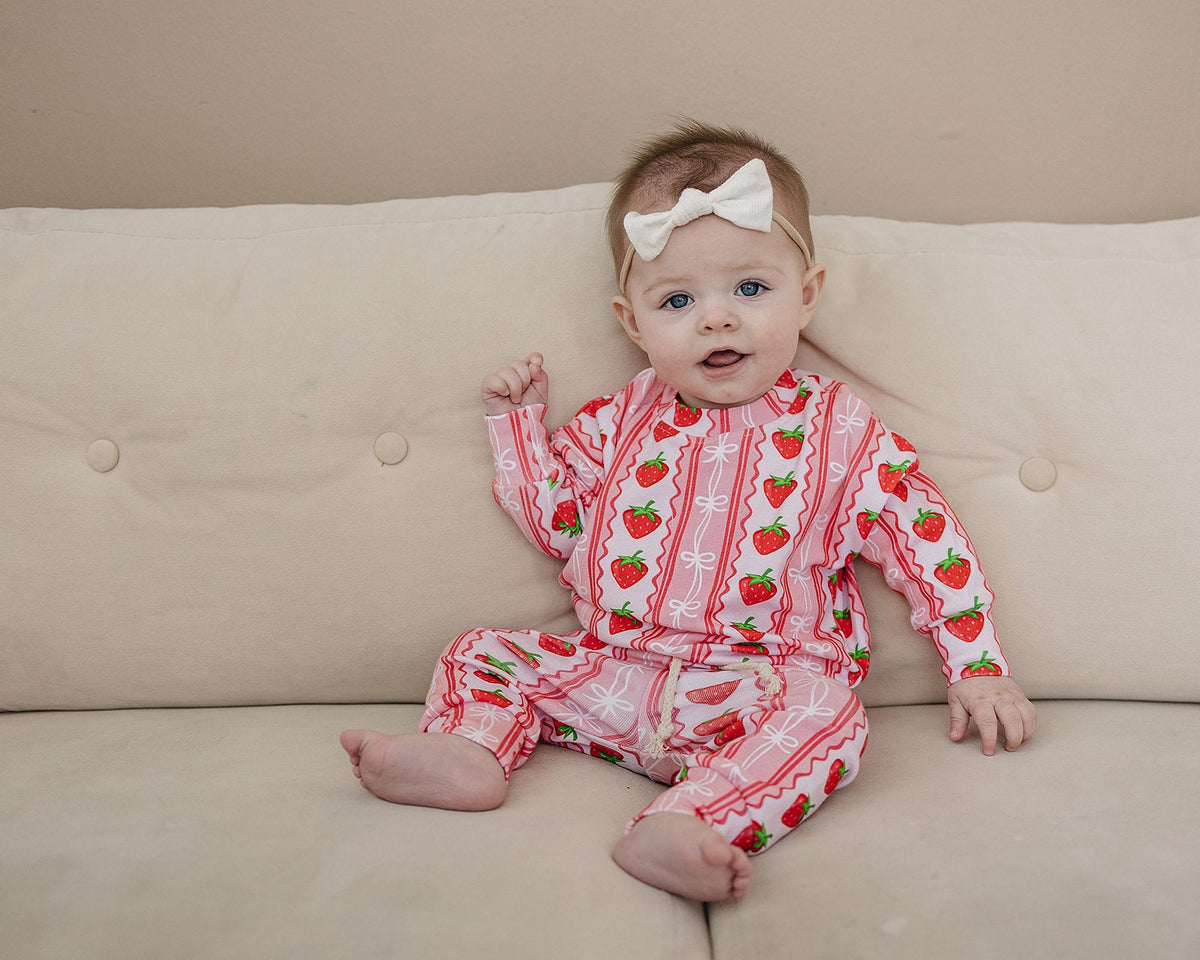 Jogger Set | Strawberry