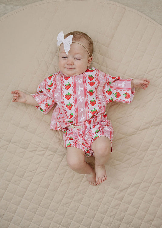 Shorts Set | Strawberry